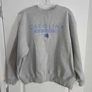 Vintage 90s  Nike North Carolina Tar Heels UNC Pullover Crewneck Sweatshirt XL‎